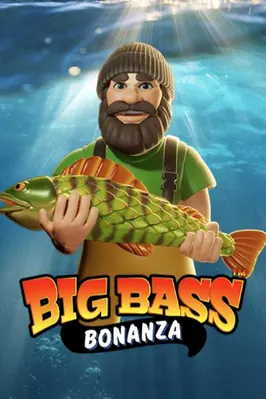 Big Bass Bonanza slot by Pragmatic Play