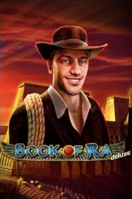 Book of Ra Deluxe slot by Novomatic