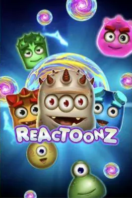 Reactoonz slot by Play'n GO