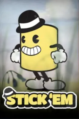 Stick 'Em slot by Hacksaw Gaming