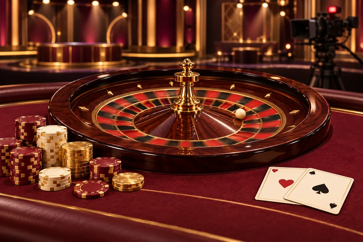MorosWin Casino live roulette